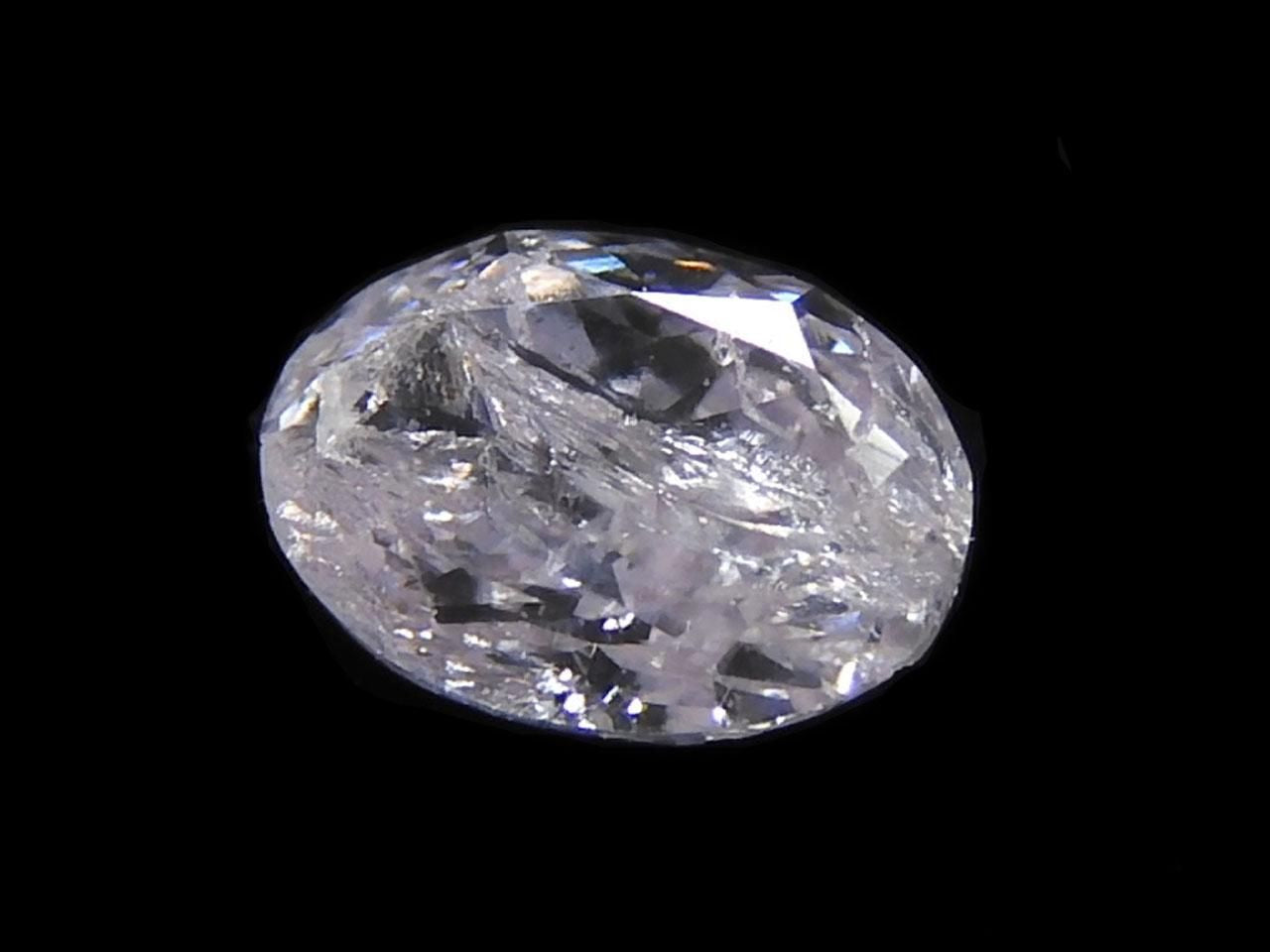 Pink Diamond Loose Stone Faceted 1pc NO.8 [One of a kind]