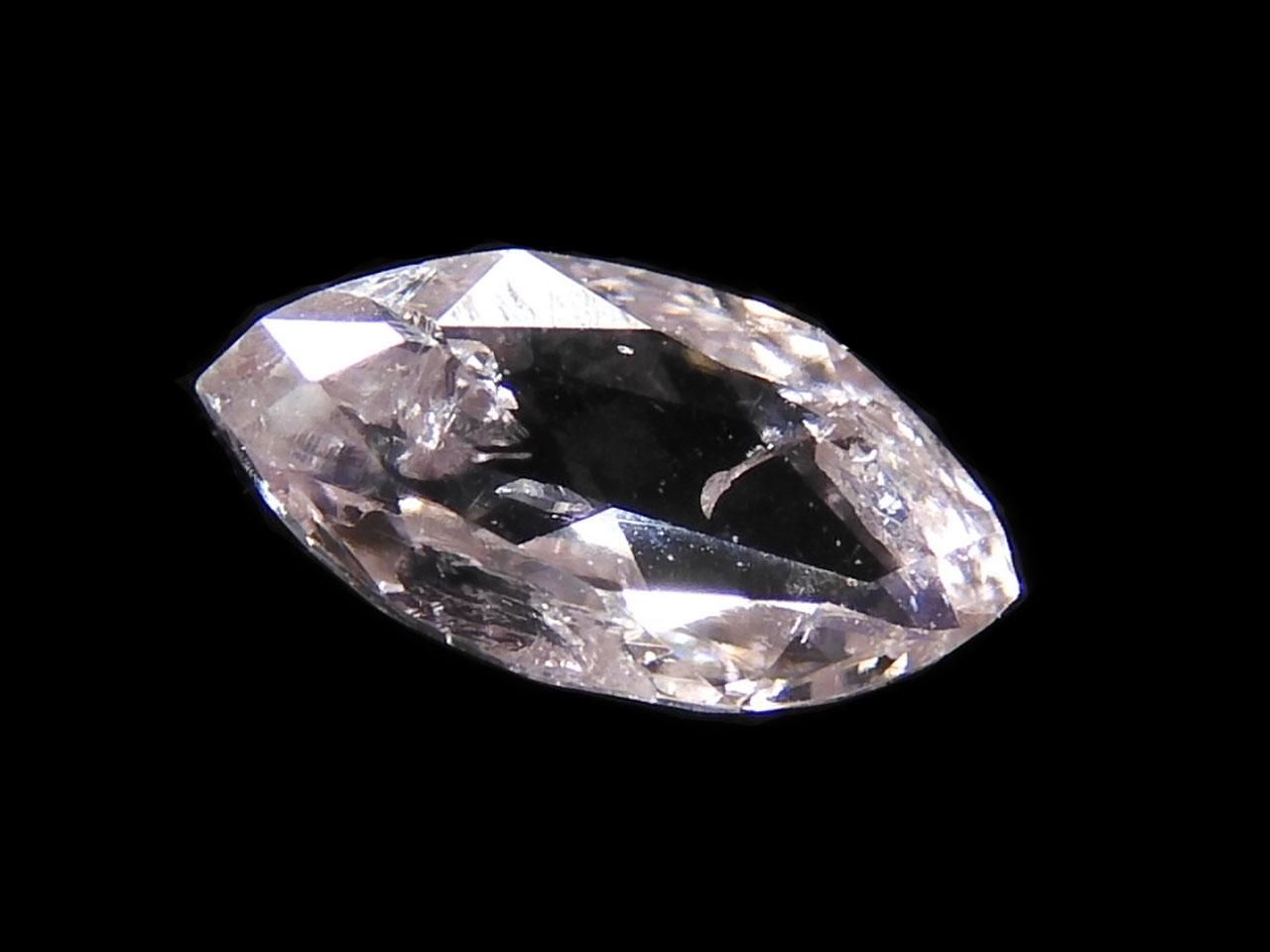 Pink Diamond Loose Stone Faceted 1pc NO.11 [One of a kind]