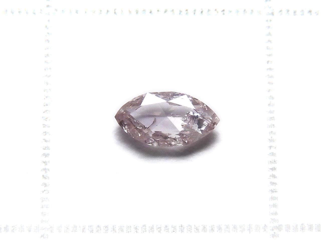 Pink Diamond Loose Stone Faceted 1pc NO.11 [One of a kind]