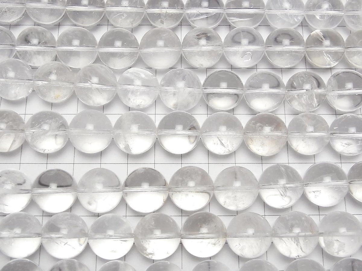 Crystal Quartz AA+ Round 16mm half or 1strand beads (aprx.15inch/38cm)