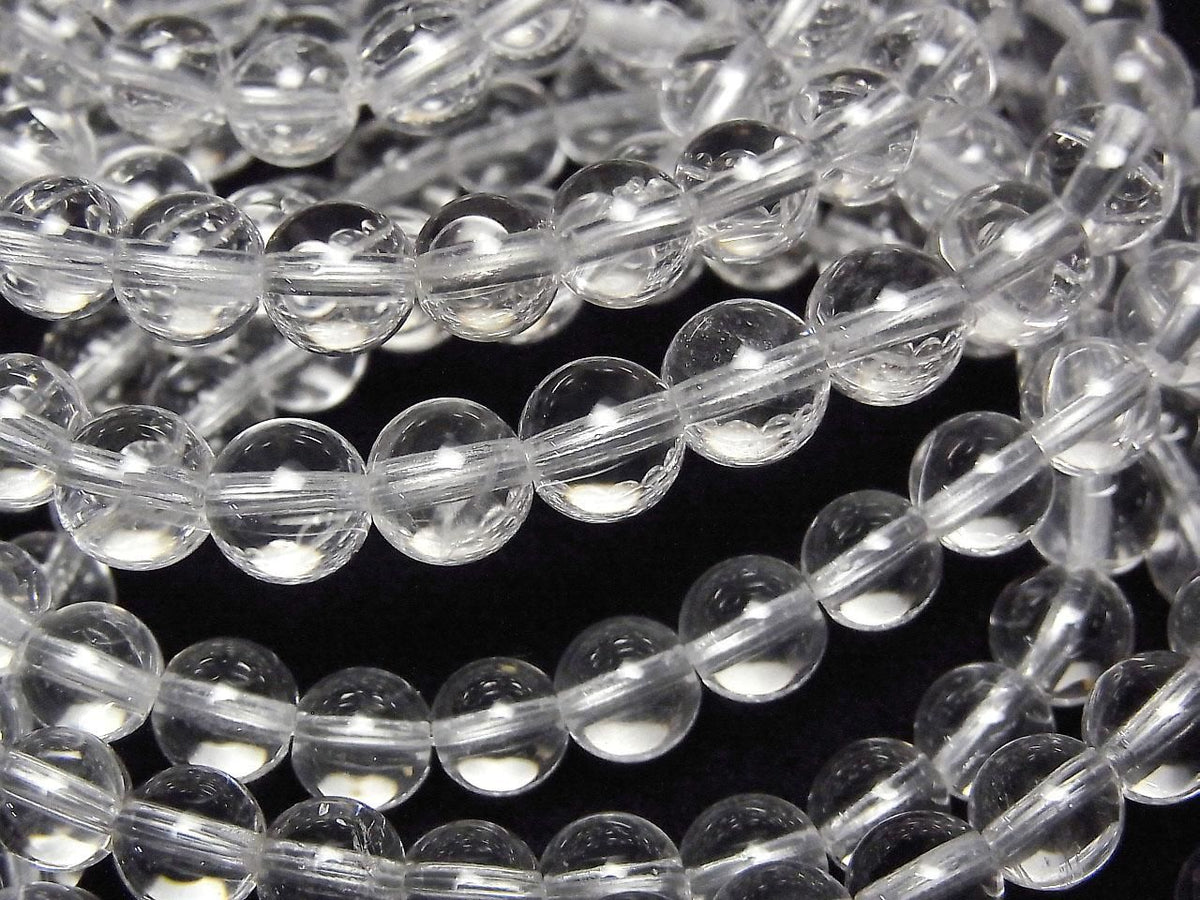 Crystal AAA- Round 6mm 1strand beads (Bracelet)