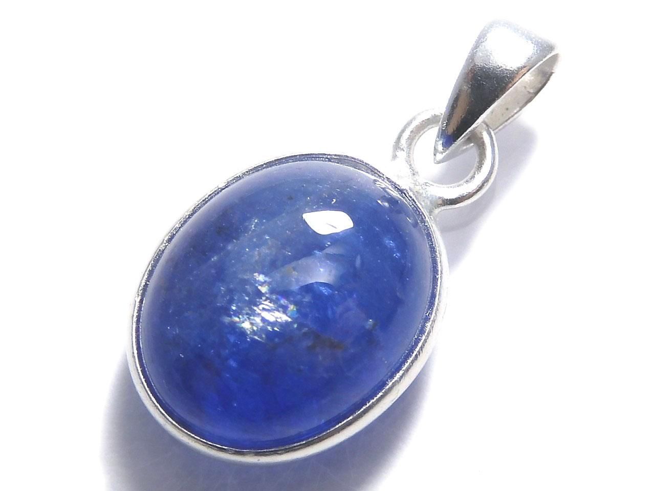 Tanzanite AAA- Pendant Silver925 NO.2 [One of a kind]