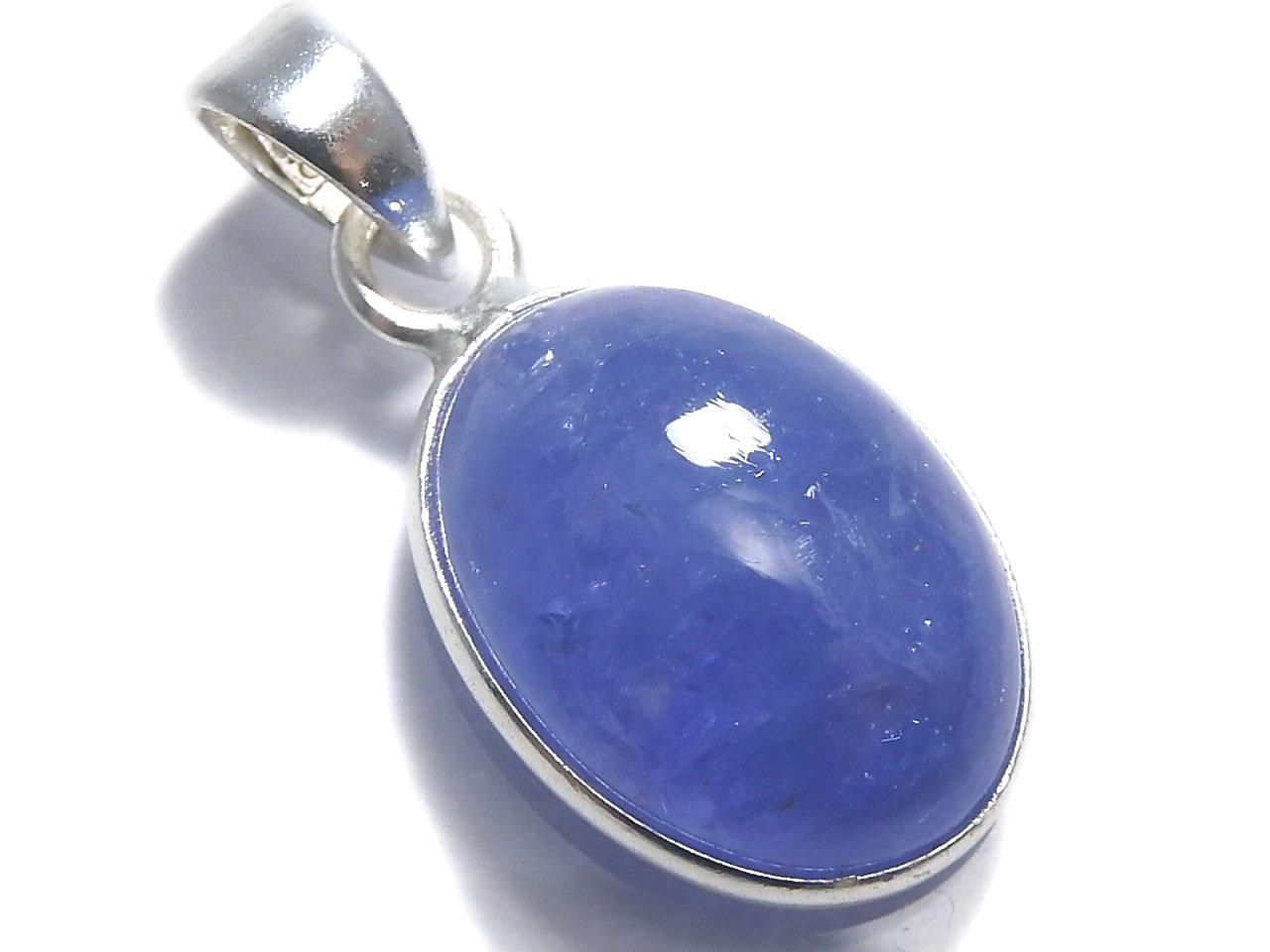 Tanzanite AAA- Pendant Silver925 NO.4 [One of a kind]