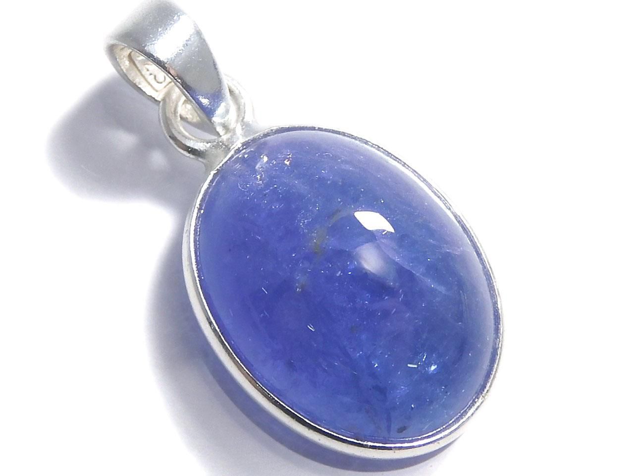 Tanzanite AAA- Pendant Silver925 NO.5 [One of a kind]