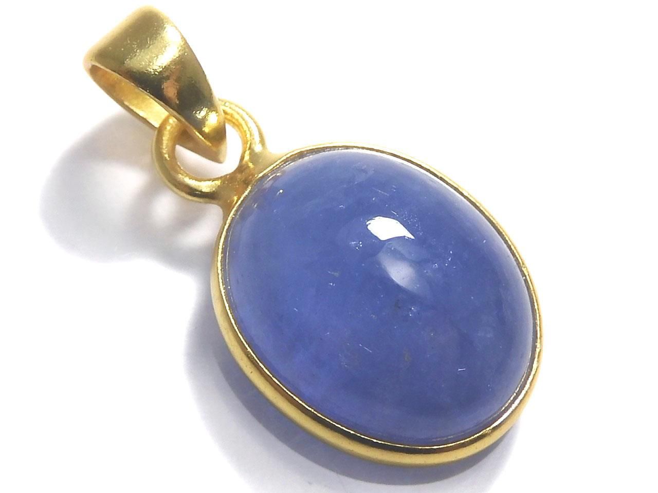 Tanzanite AAA- Pendant 18KGP NO.7 [One of a kind]