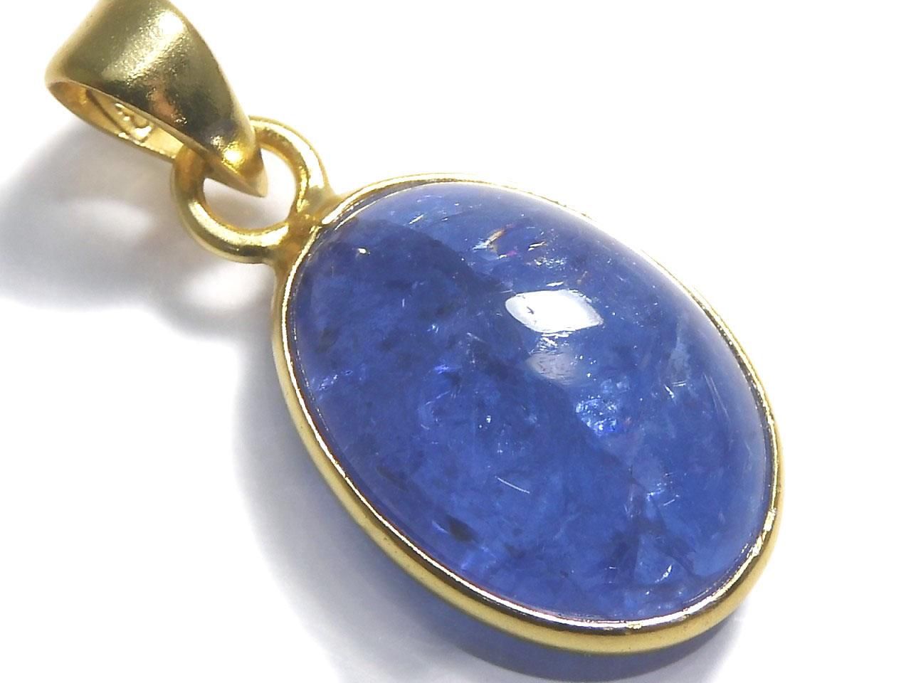 Tanzanite AAA- Pendant 18KGP NO.9 [One of a kind]