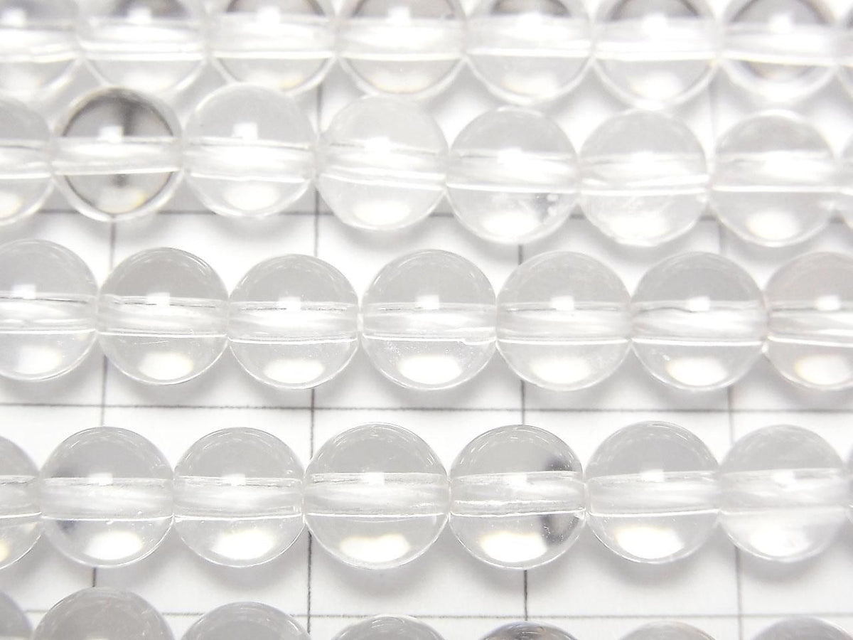 Crystal Quartz AAA- Round 6mm 1strand beads (aprx.15inch/37cm)