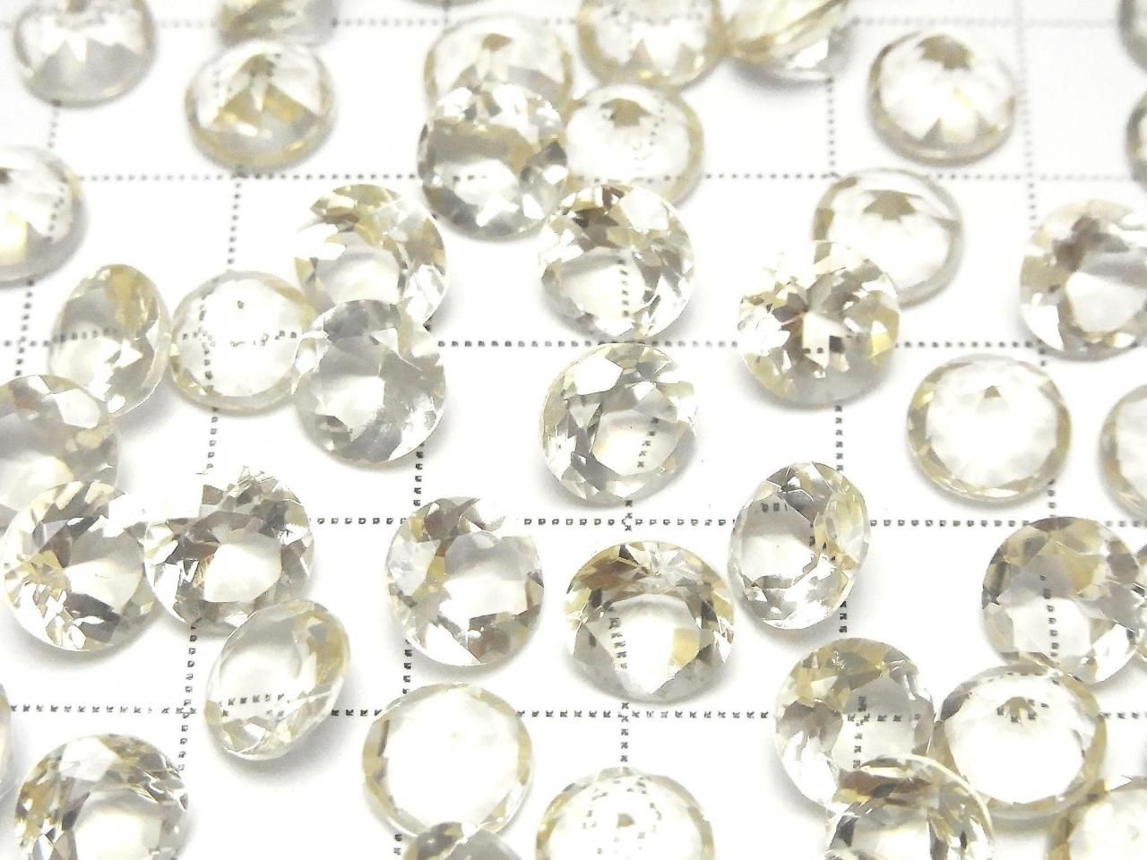 High Quality Golden Labradorite AAA Loose Stone Round Faceted 8x8mm 1pc