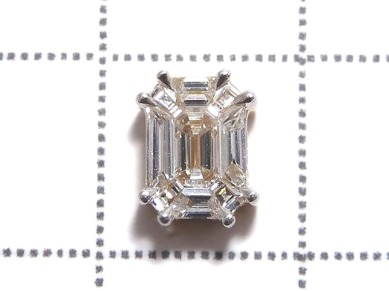 Diamond Bezel Setting Through-Type [18K] NO.1 [One of a kind]