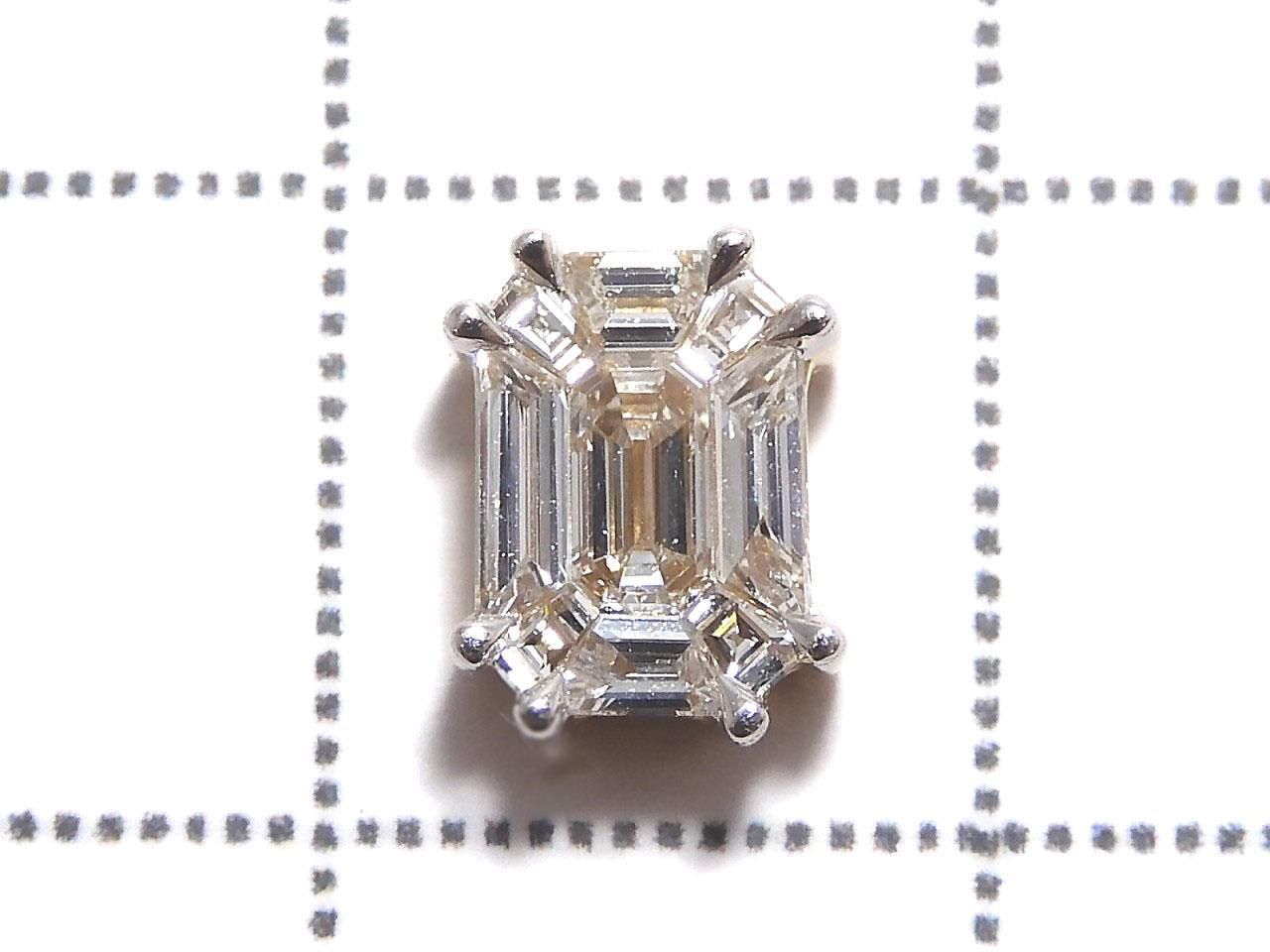 Diamond Bezel Setting Through-Type [18K] NO.1 [One of a kind]
