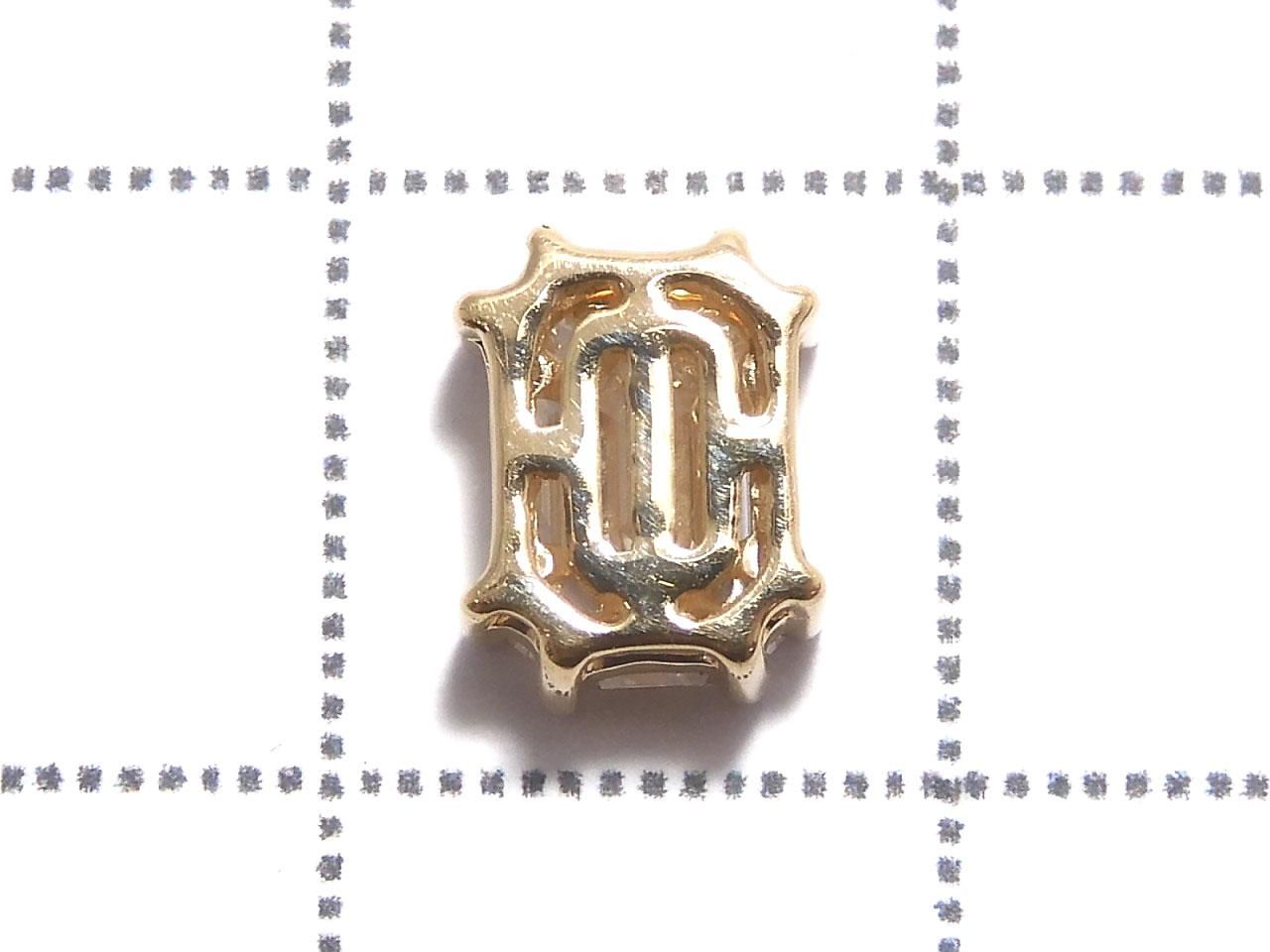 Diamond Bezel Setting Through-Type [18K] NO.1 [One of a kind]