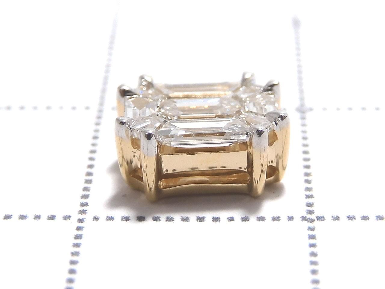 Diamond Bezel Setting Through-Type [18K] NO.1 [One of a kind]