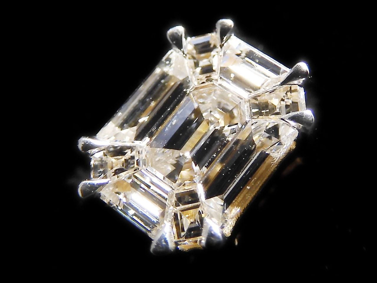 Diamond Bezel Setting Through-Type [18K] NO.2 [One of a kind]