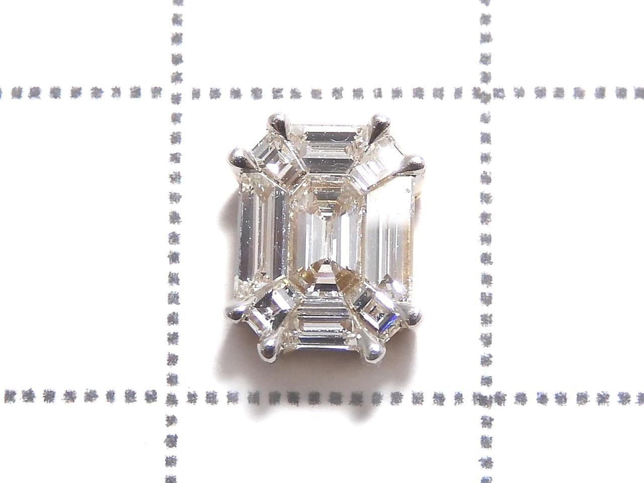 Diamond Bezel Setting Through-Type [18K] NO.2 [One of a kind]