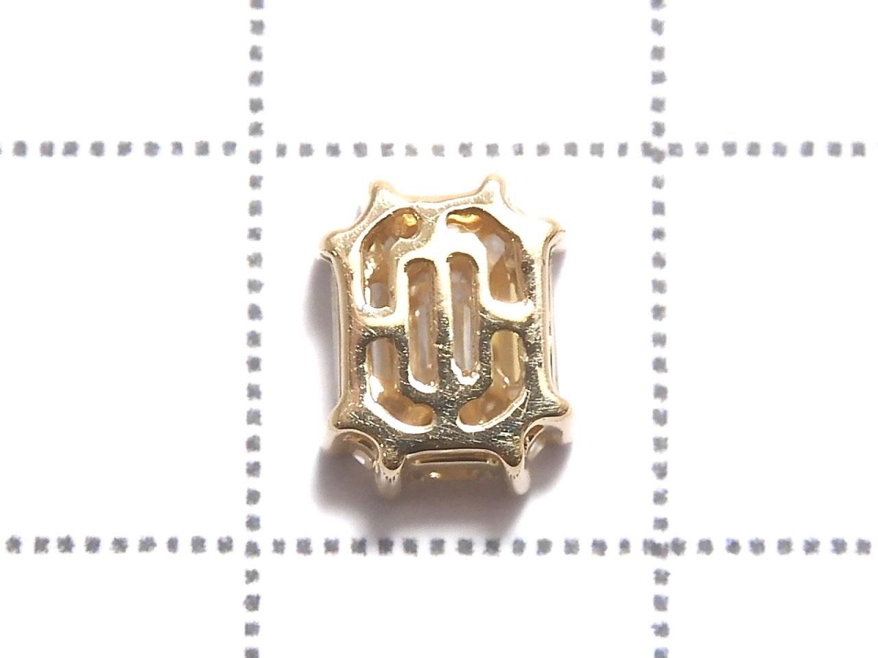 Diamond Bezel Setting Through-Type [18K] NO.2 [One of a kind]