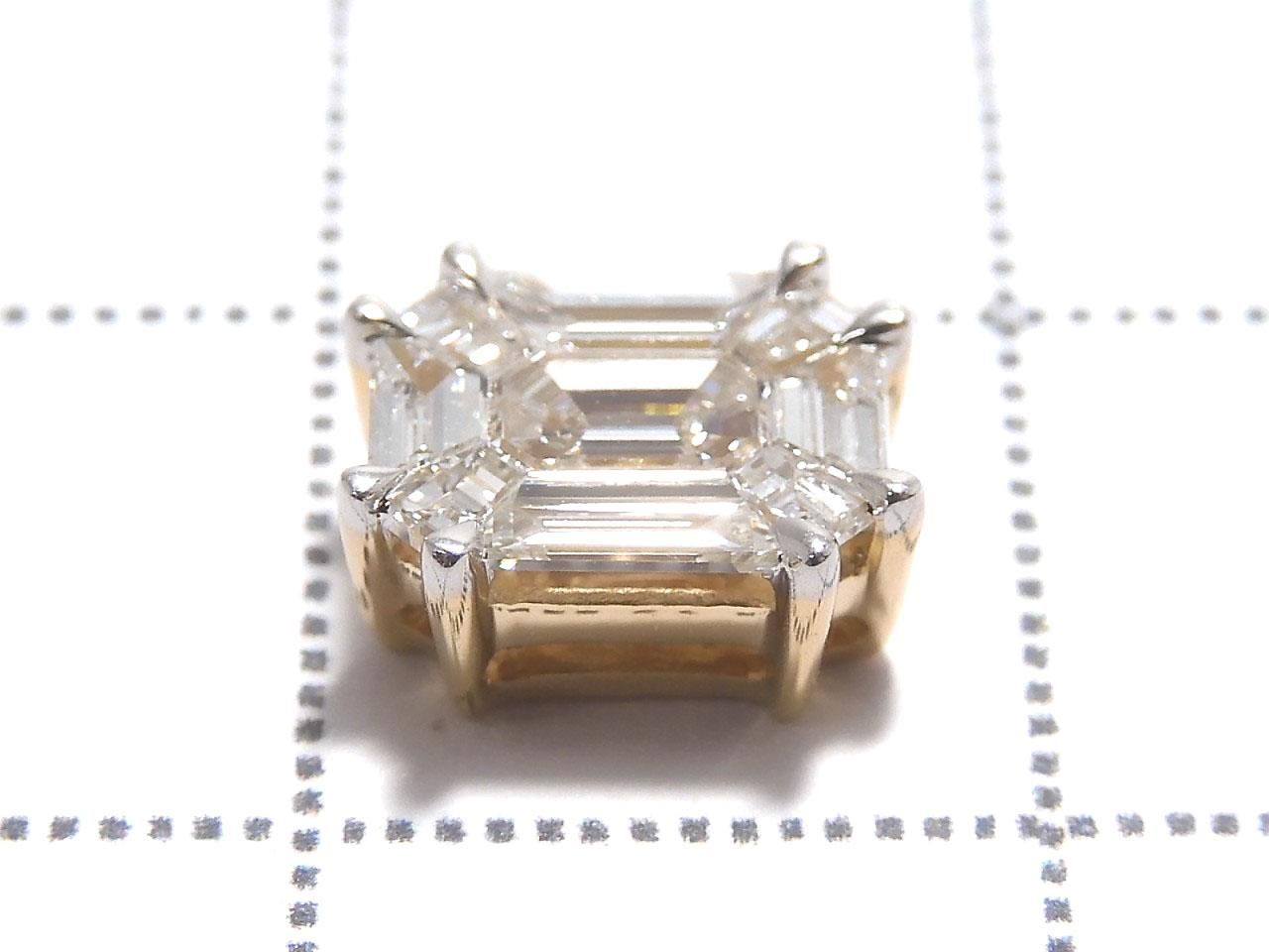 Diamond Bezel Setting Through-Type [18K] NO.2 [One of a kind]