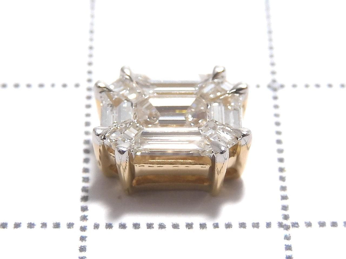 Diamond Bezel Setting Through-Type [18K] NO.2 [One of a kind]