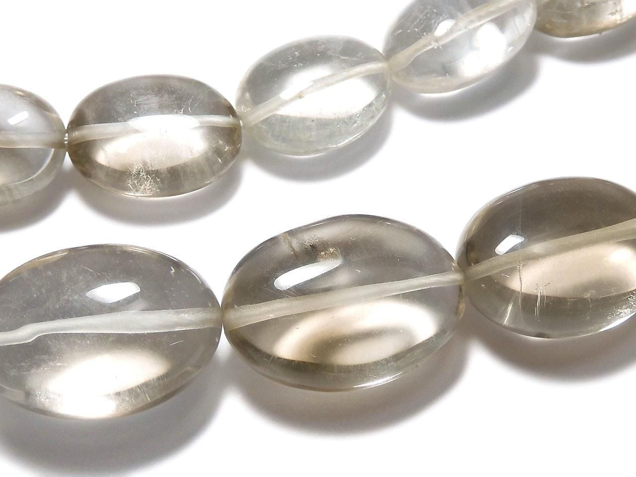 High Quality Light color Smoky Quartz Nugget 1strand beads (aprx.16inch/40cm) NO.1 [One of a kind]