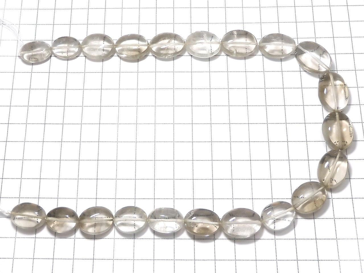 High Quality Light color Smoky Quartz Nugget 1strand beads (aprx.16inch/40cm) NO.1 [One of a kind]