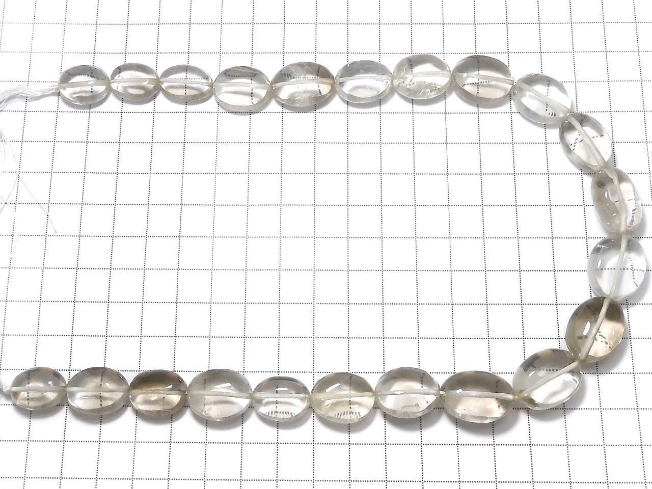 High Quality Light color Smoky Quartz Nugget 1strand beads (aprx.16inch/40cm) NO.2 [One of a kind]