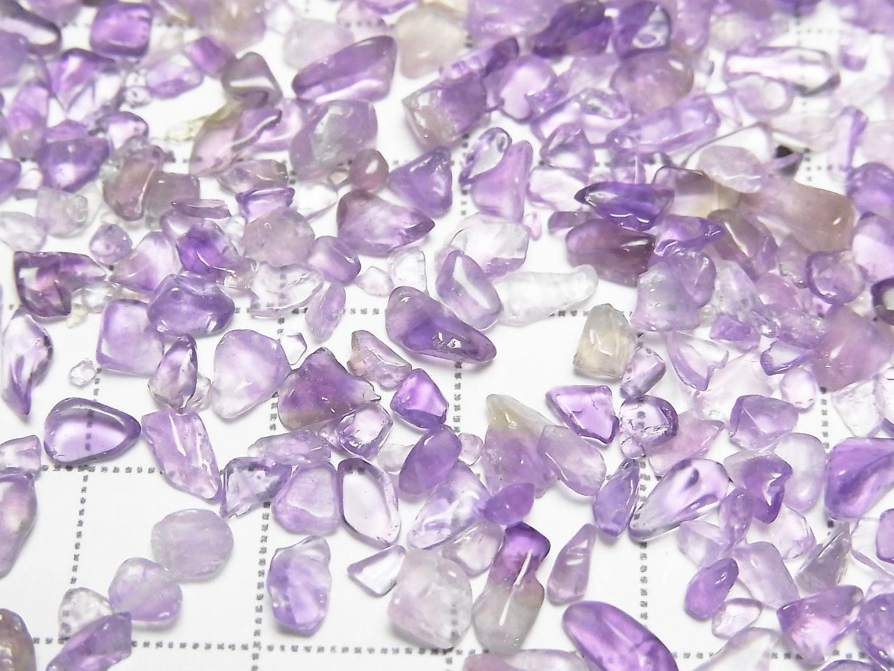 Amethyst AA++ Undrilled Chips 100 grams