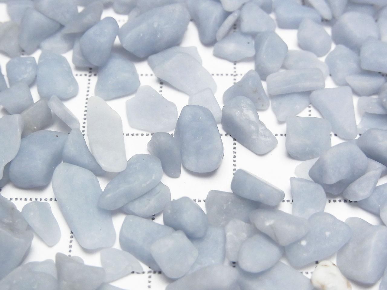 Angelite Undrilled Chips 100 grams