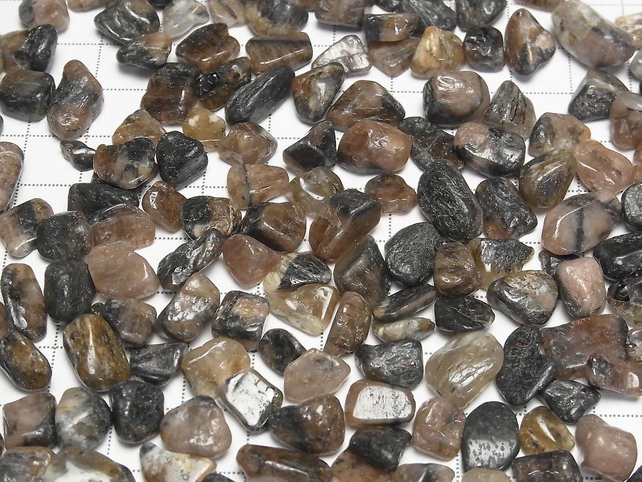 Chiastolite Undrilled Chips (Small Nugget) 100 grams