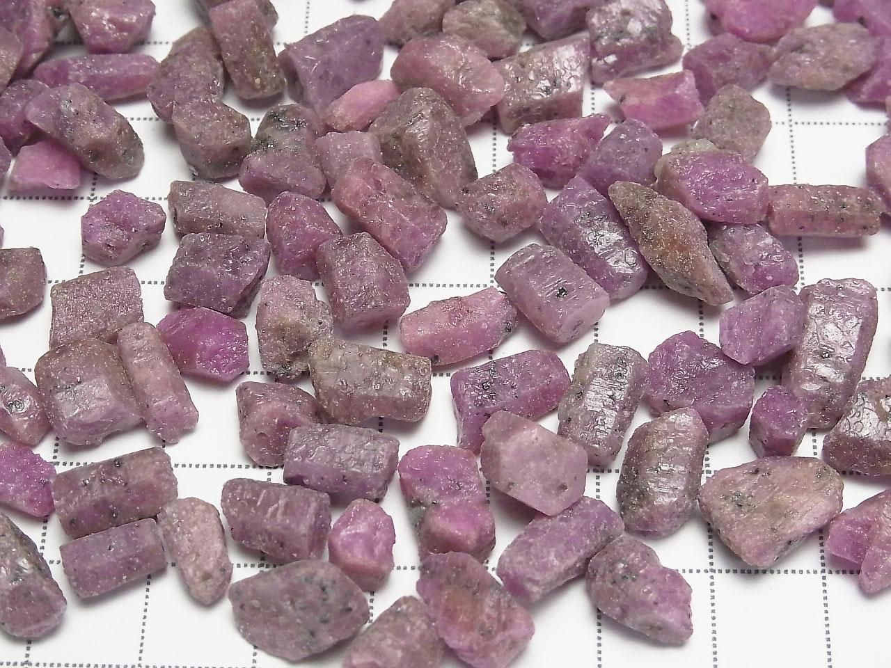 Ruby Undrilled Rough Rock 50 grams