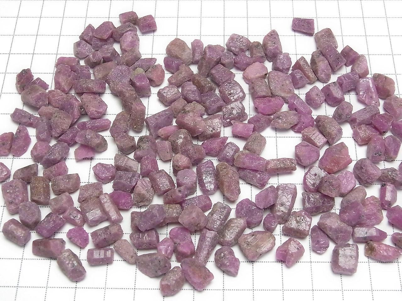 Ruby Undrilled Rough Rock 50 grams