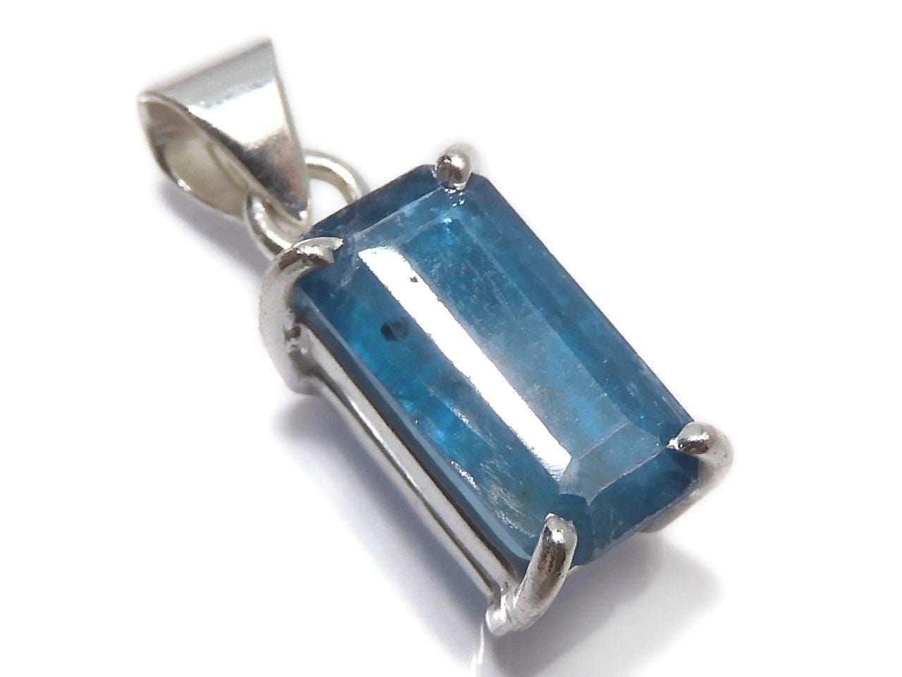Indigo Blue Kyanite AAA- Pendant Silver925 NO.68 [One of a kind]