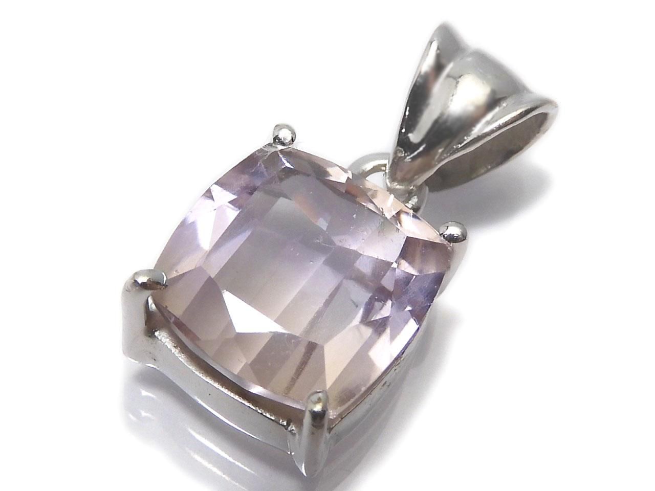 High Quality Ametrine AAA Faceted Pendant Silver925 NO.177 [One of a kind]