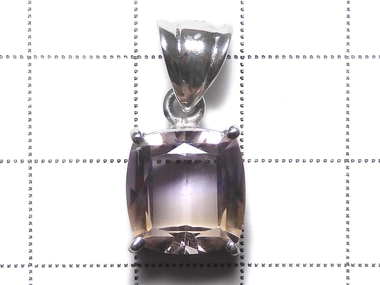 High Quality Ametrine AAA Faceted Pendant Silver925 NO.177 [One of a kind]