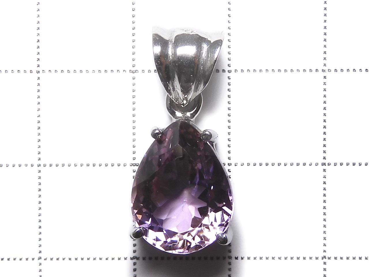 High Quality Ametrine AAA Faceted Pendant Silver925 NO.179 [One of a kind]