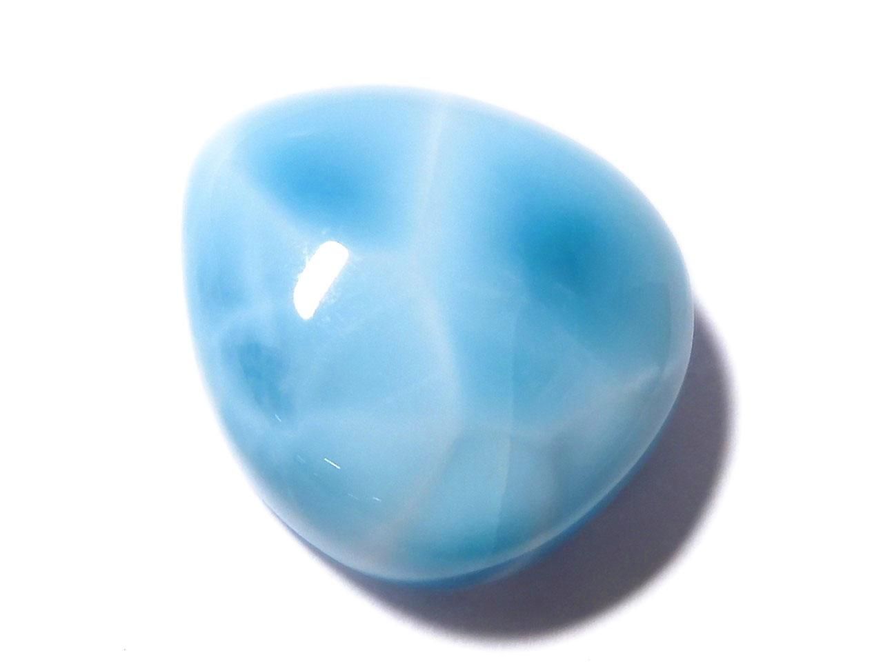 High quality Larimar Pectolite AAA Cabochon 1pc NO.415 [One of a kind]