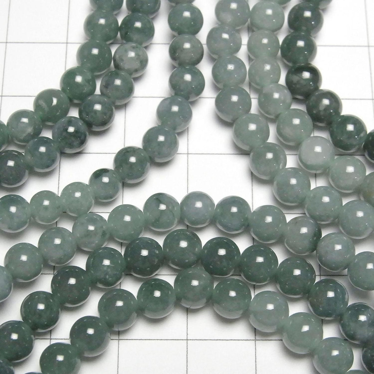 Guatemalan Jadeite Round 6mm 1strand beads (Bracelet)