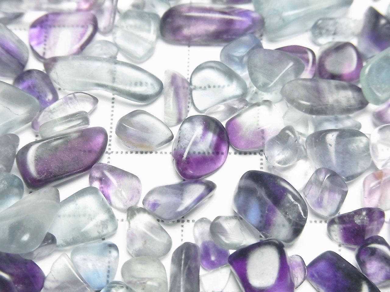 Multi Fluorite AAA- Undrilled Chips 100 grams