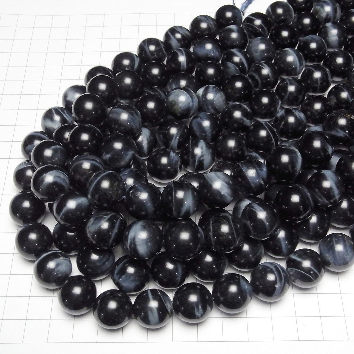 High-quality natural color blue tiger's eye AAA round 16mm 1/4 or 1strand beads (approx. 15 inches/36 cm)
