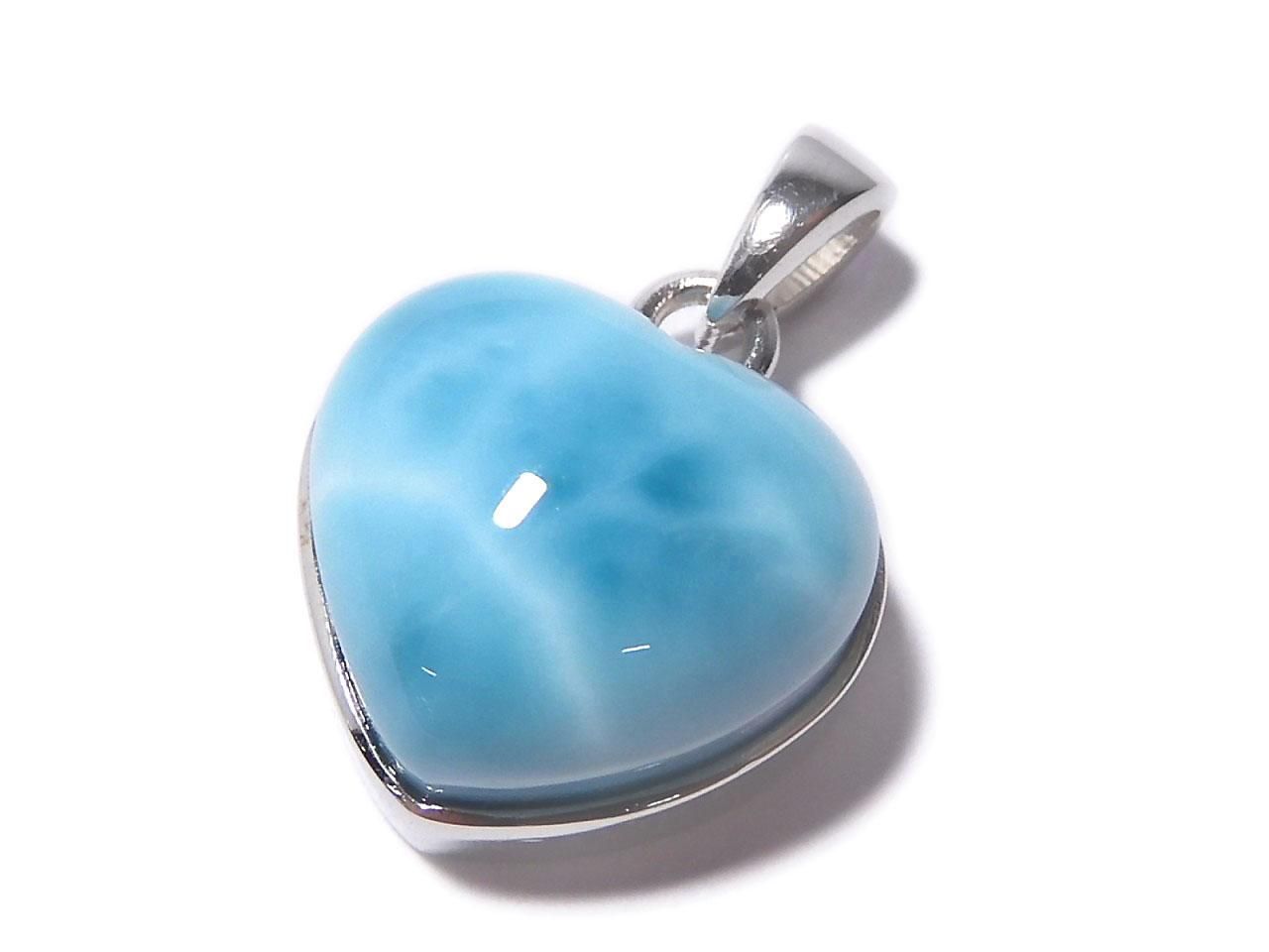 Larimar Pectolite AAA Pendant Silver925 NO.406 [One of a kind]