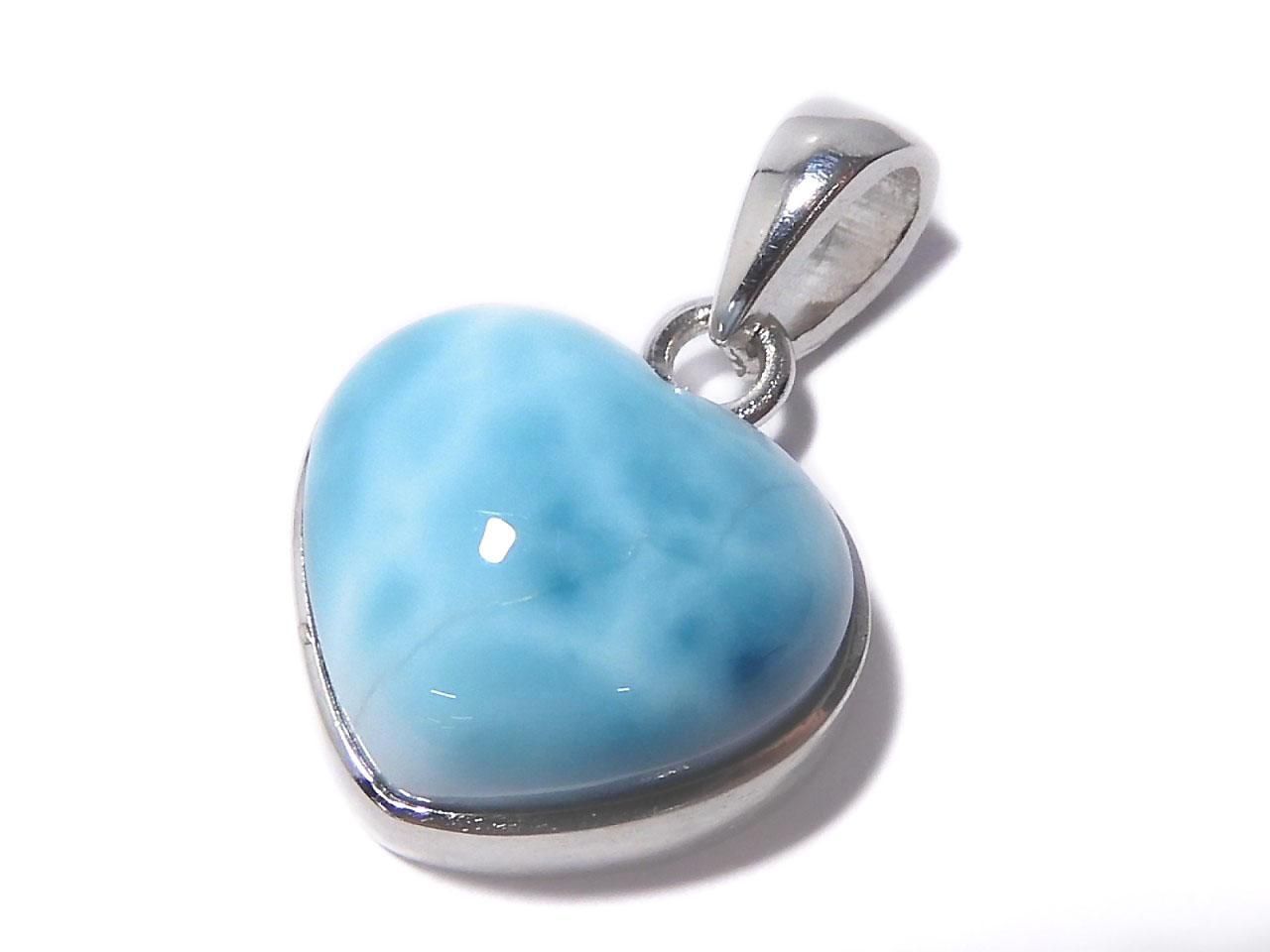 Larimar Pectolite AAA Pendant Silver925 NO.407 [One of a kind]
