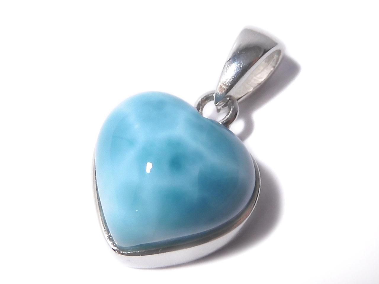 Larimar Pectolite AAA Pendant Silver925 NO.408 [One of a kind]
