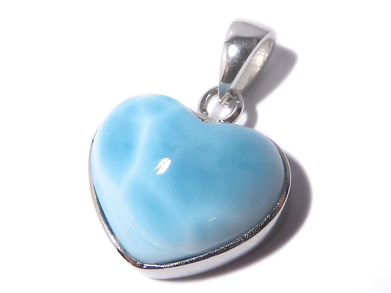Larimar Pectolite AAA Pendant Silver925 NO.409 [One of a kind]