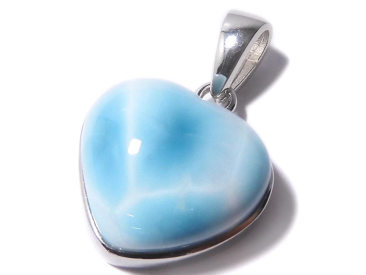 Larimar Pectolite AAA Pendant Silver925 NO.412 [One of a kind]