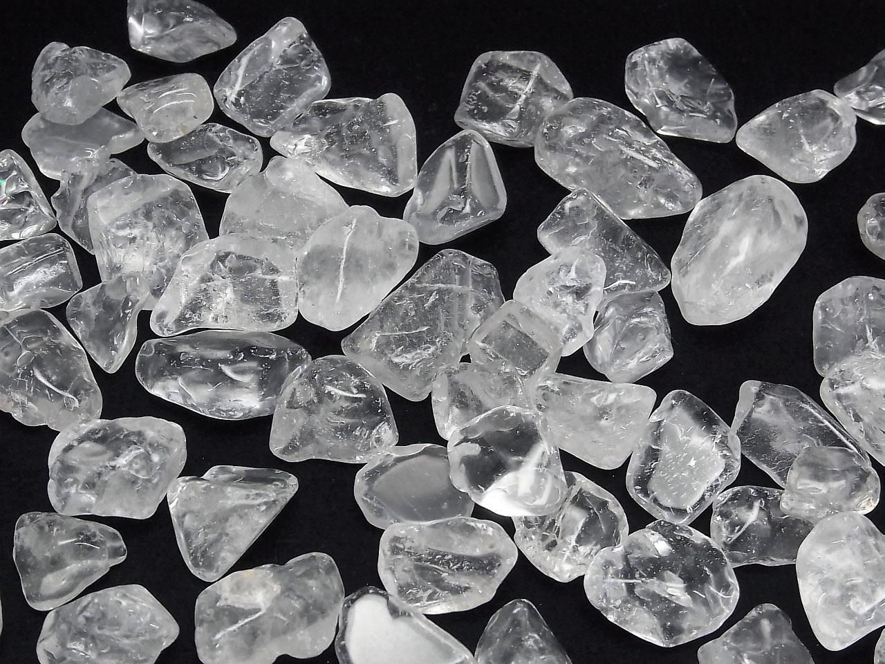Crystal AA++ Undrilled Small Nuggets (Chips) 100 grams