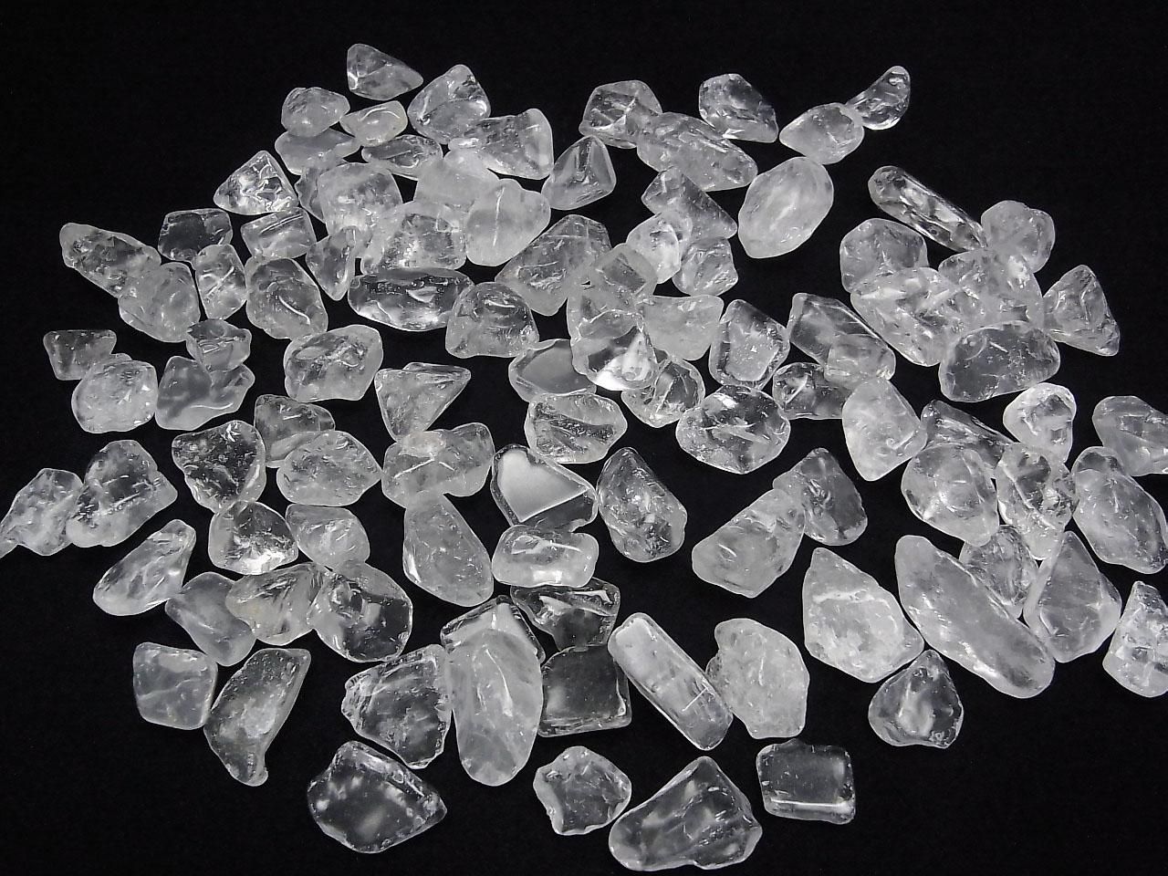 Crystal AA++ Undrilled Small Nuggets (Chips) 100 grams