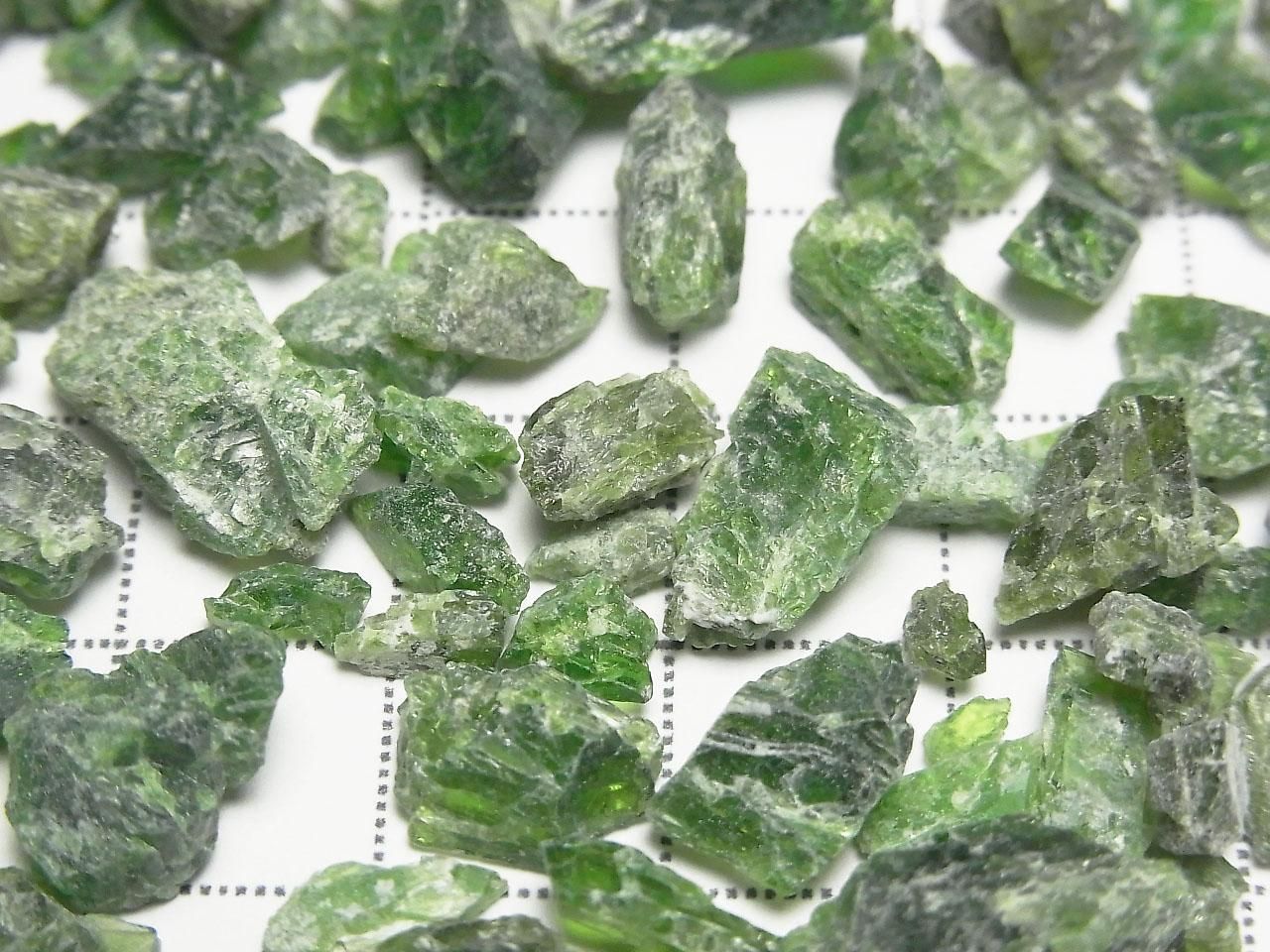 Chrome Diopside Undrilled Rough Rock 100 grams