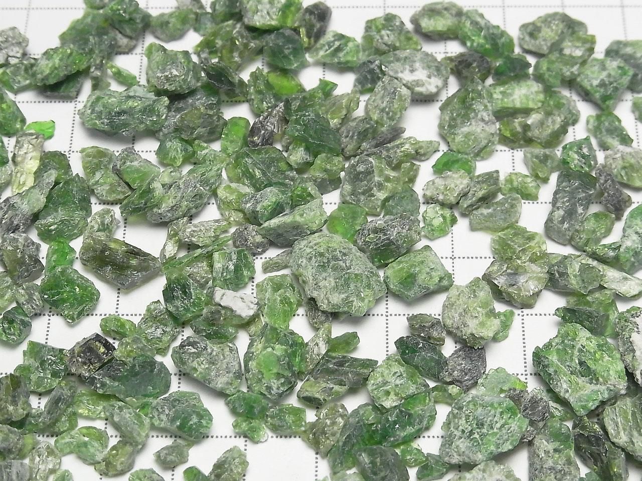 Chrome Diopside Undrilled Rough Rock 100 grams