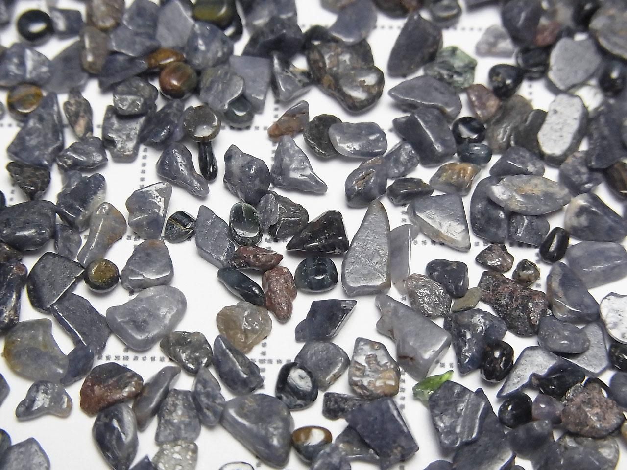Sapphire AA Undrilled Chips 100 grams