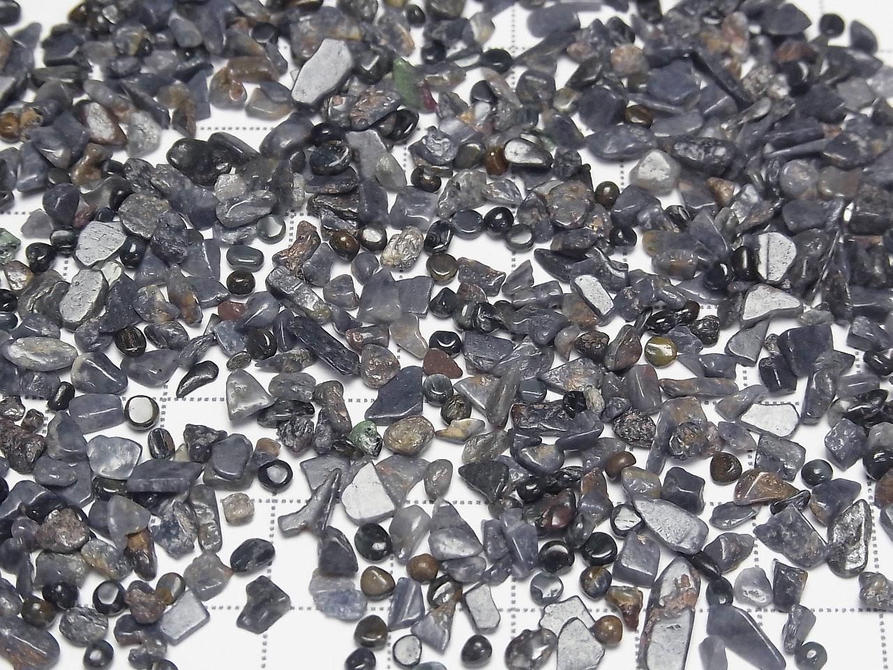 Sapphire AA Undrilled Chips 100 grams