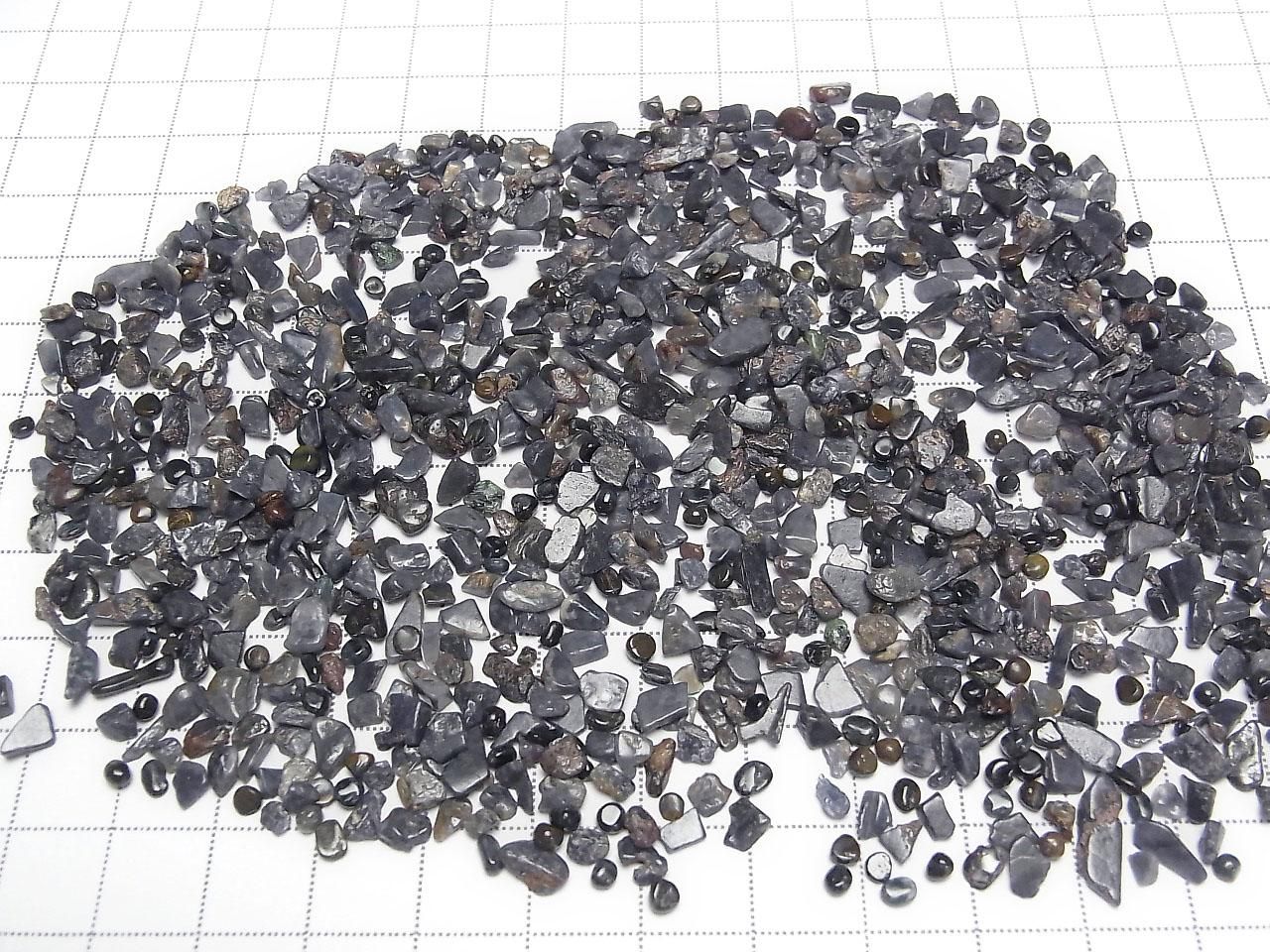 Sapphire AA Undrilled Chips 100 grams