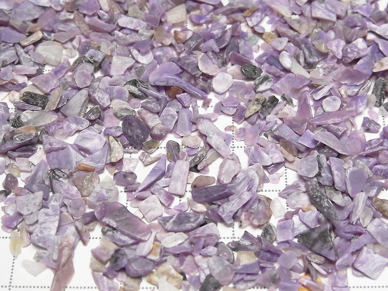 Charoite AA++ Undrilled Chips 100 grams